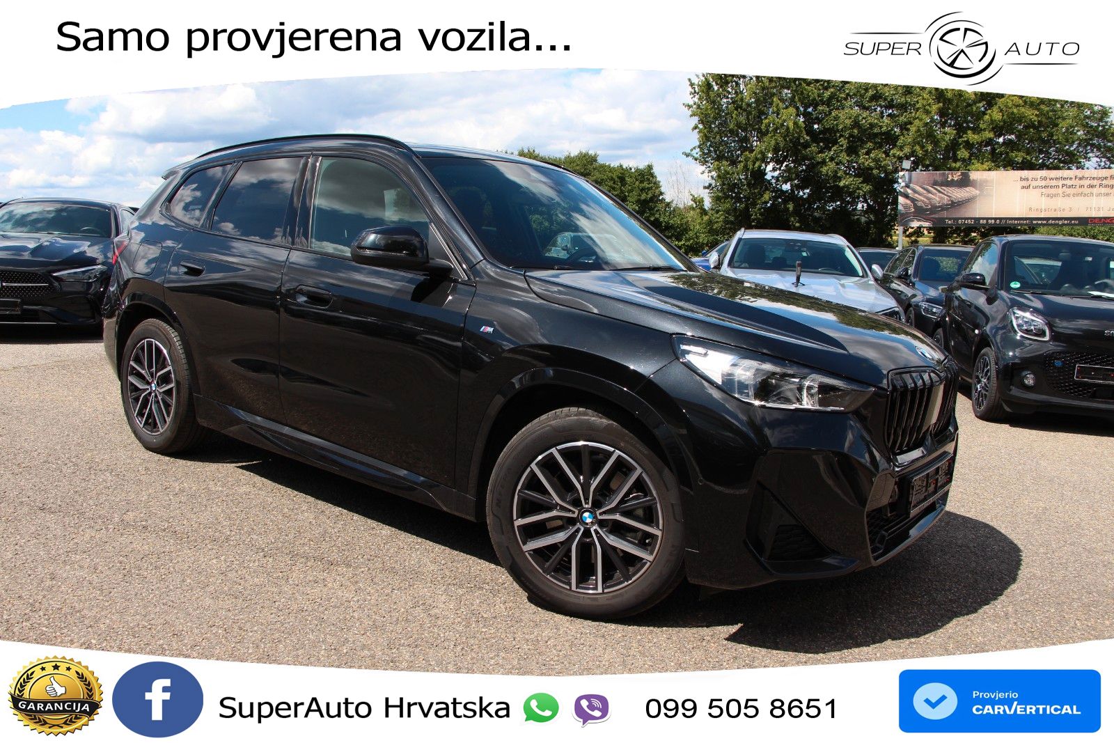 BMW X1 23d (211 KS) xDrive Steptronic M Sport LED+GR SJED+ACC