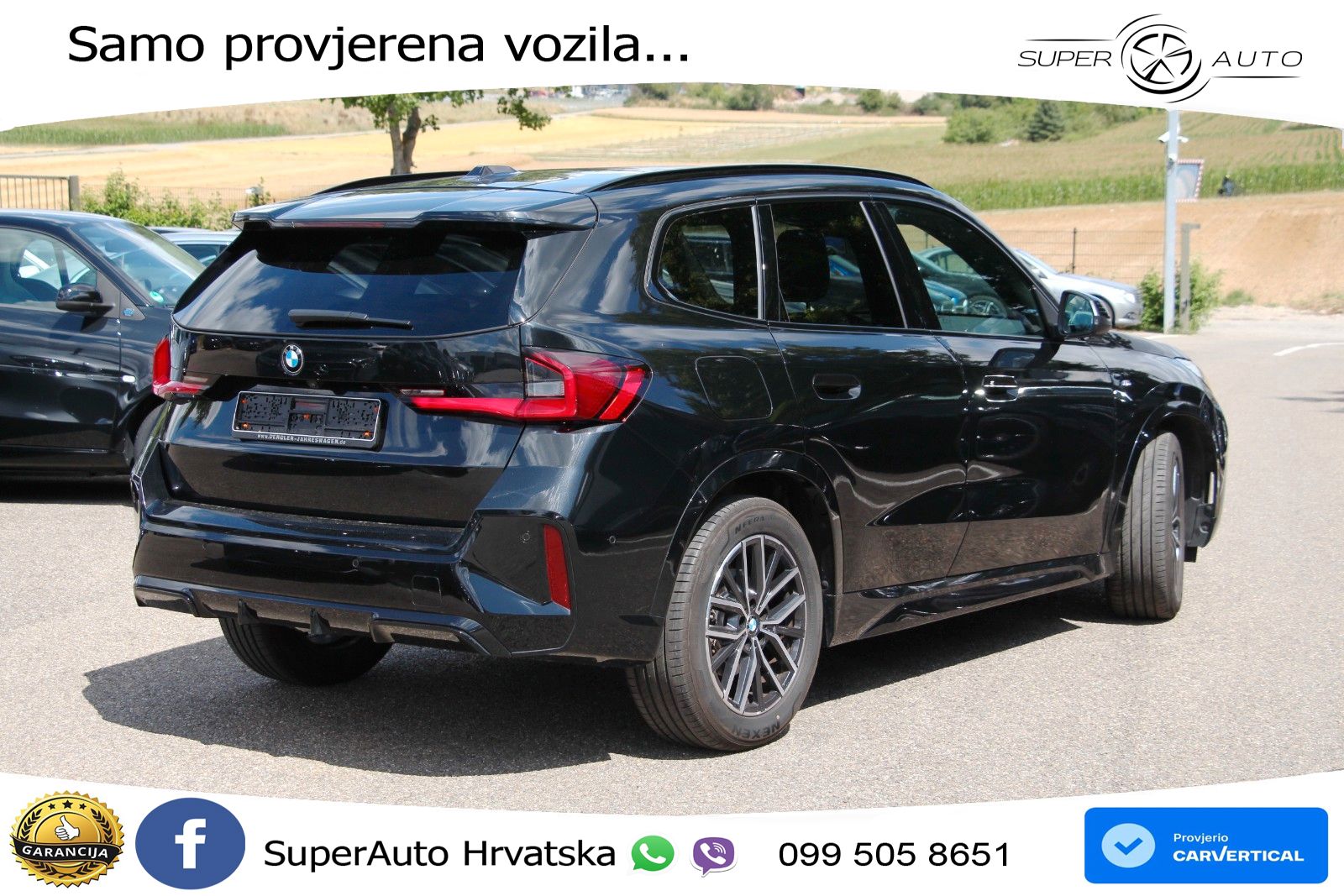 BMW X1 23d (211 KS) xDrive Steptronic M Sport LED+GR SJED+ACC