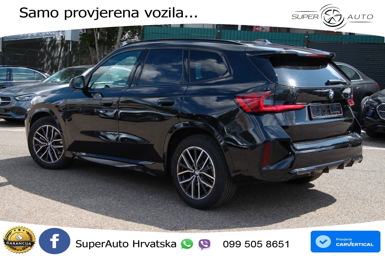BMW X1 23d (211 KS) xDrive Steptronic M Sport LED+GR SJED+ACC