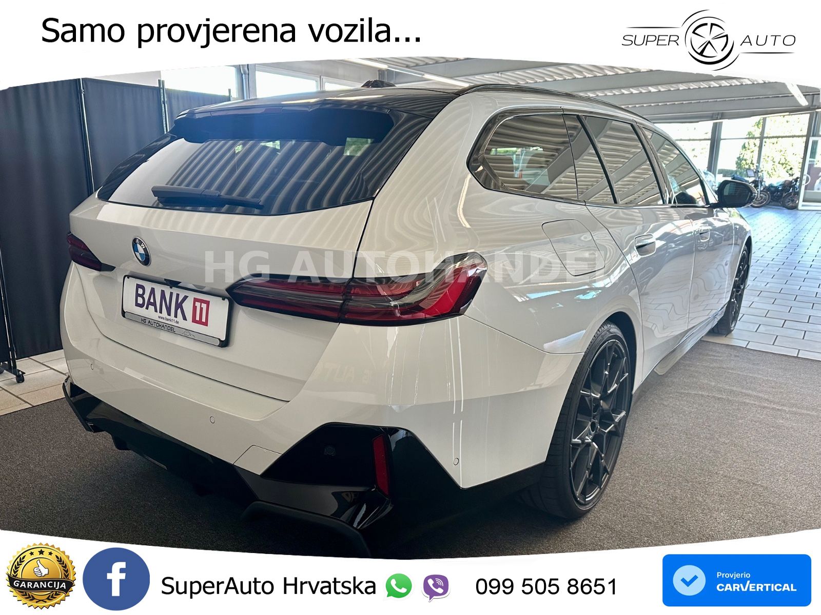 BMW 540d Touring (303 KS) xDrive Steptronic M Sport LED+GR SJED+ACC