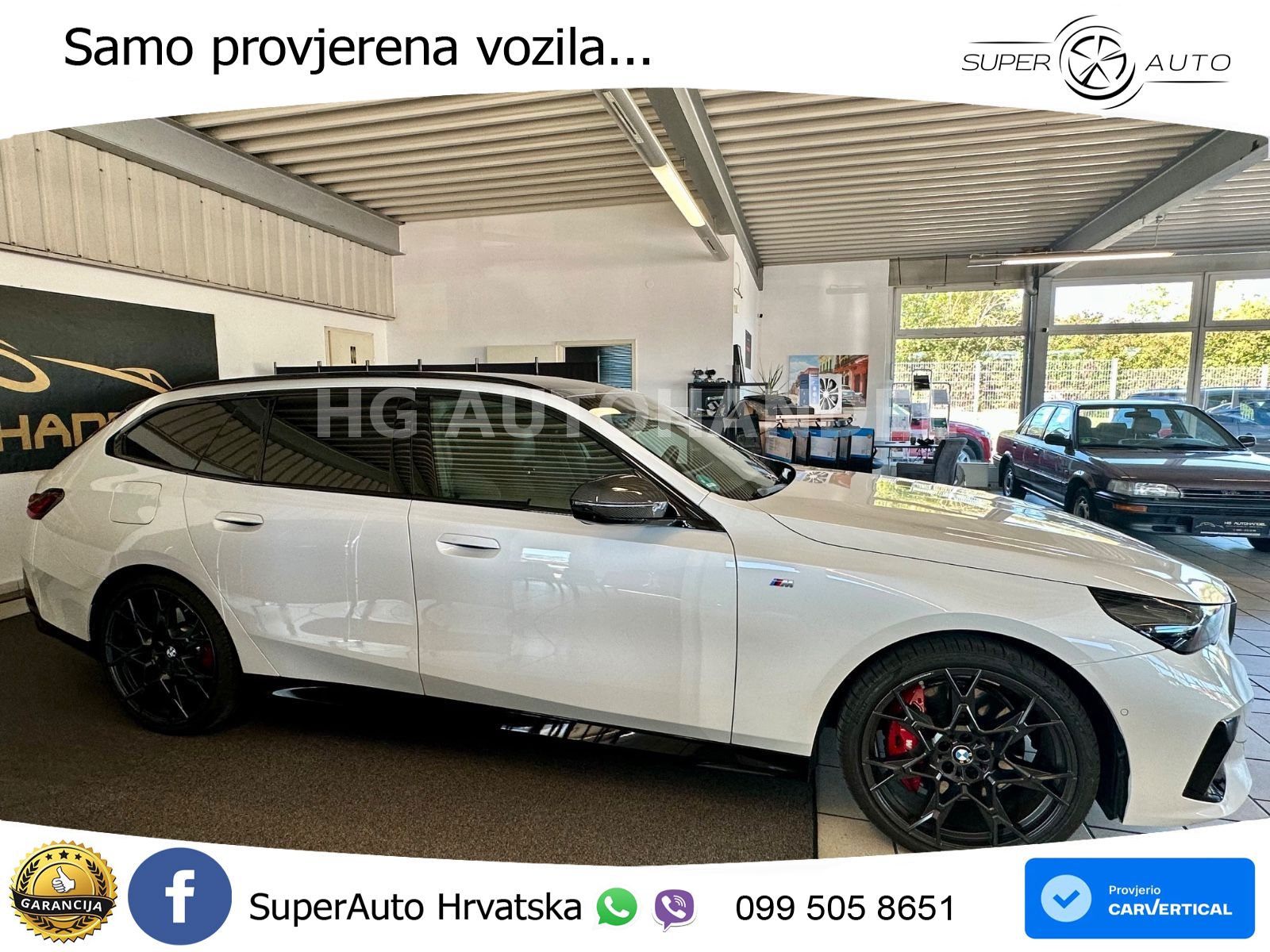 BMW 540d Touring (303 KS) xDrive Steptronic M Sport LED+GR SJED+ACC