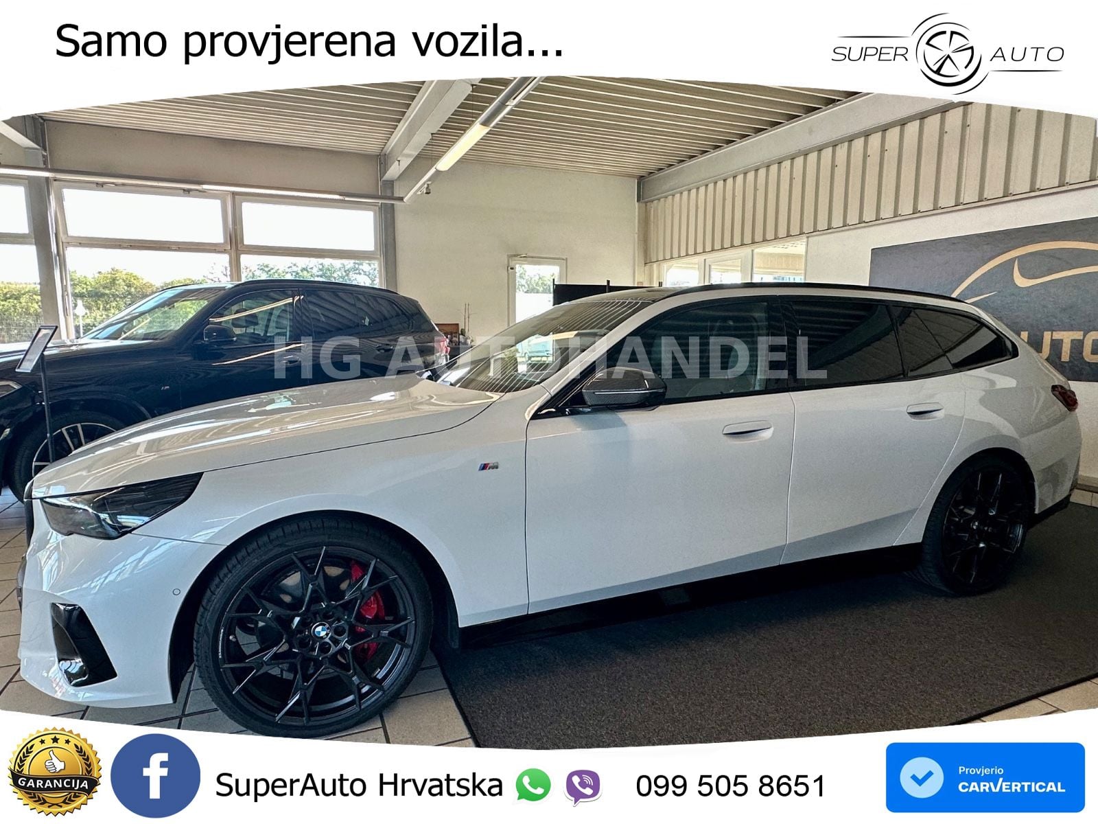BMW 540d Touring (303 KS) xDrive Steptronic M Sport LED+GR SJED+ACC