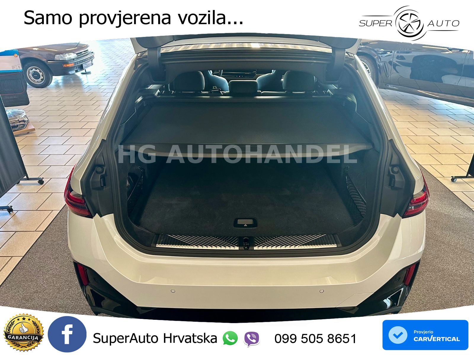 BMW 540d Touring (303 KS) xDrive Steptronic M Sport LED+GR SJED+ACC