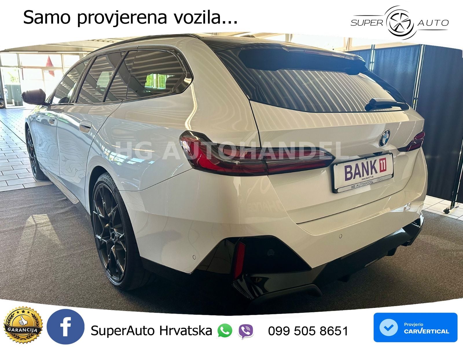 BMW 540d Touring (303 KS) xDrive Steptronic M Sport LED+GR SJED+ACC