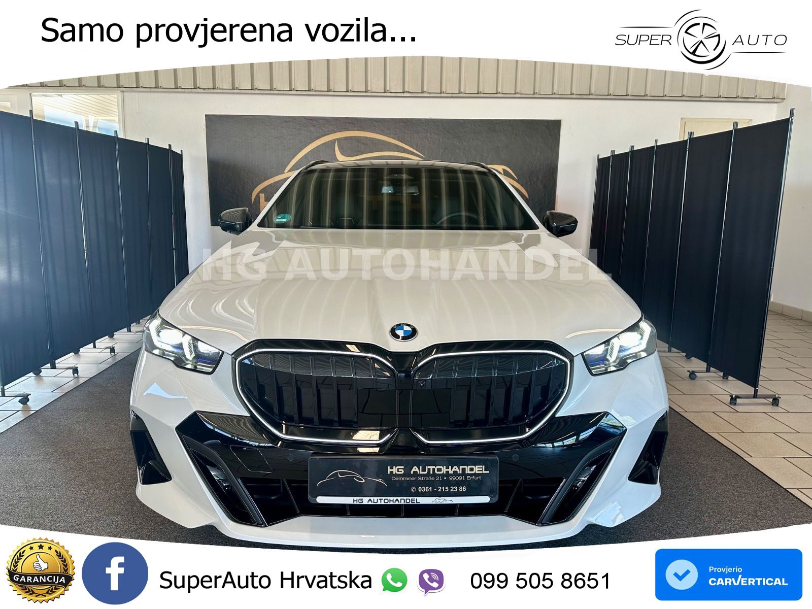 BMW 540d Touring (303 KS) xDrive Steptronic M Sport LED+GR SJED+ACC