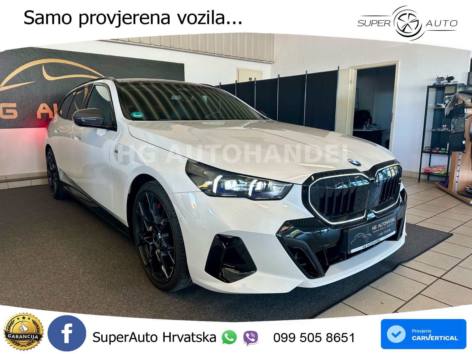 BMW 540d Touring (303 KS) xDrive Steptronic M Sport LED+GR SJED+ACC
