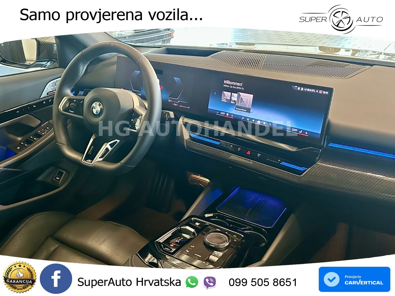 BMW 540d Touring (303 KS) xDrive Steptronic M Sport LED+GR SJED+ACC