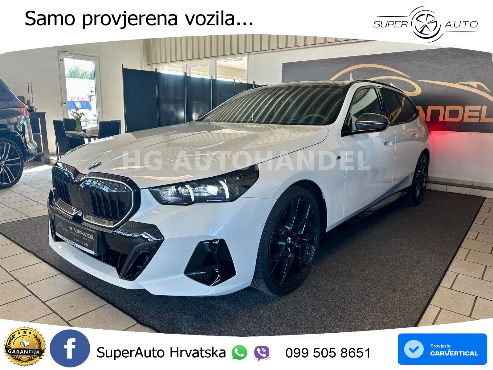 BMW 540d Touring (303 KS) xDrive Steptronic M Sport LED+GR SJED+ACC