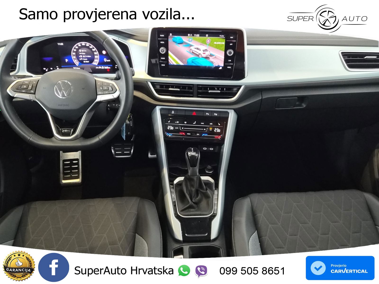 Volkswagen T-Roc 1.5 TSI (150 KS) DSG LED+GR SJED+ACC