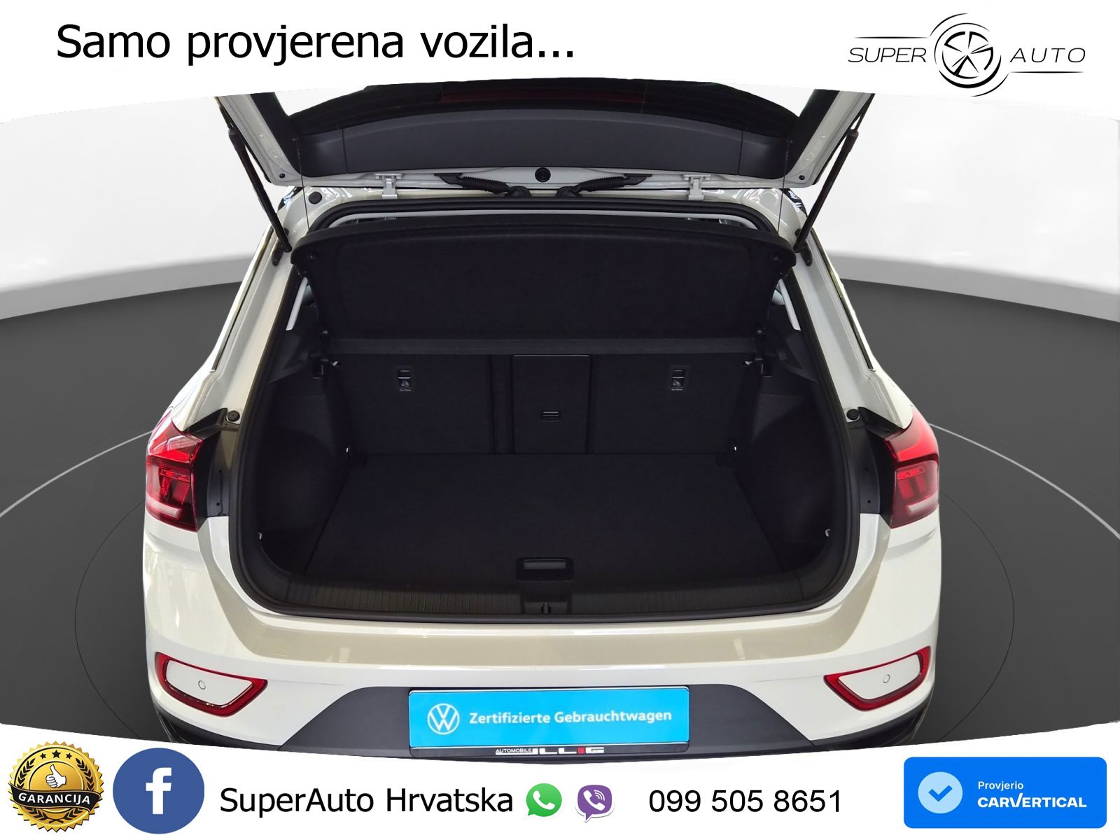 Volkswagen T-Roc 1.5 TSI (150 KS) DSG LED+GR SJED+ACC