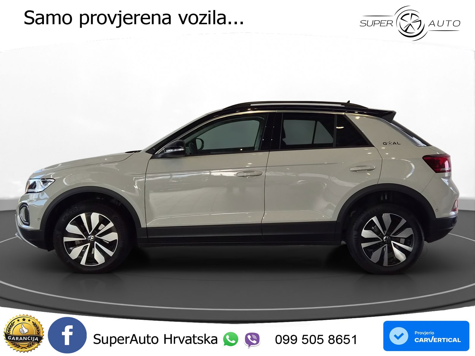 Volkswagen T-Roc 1.5 TSI (150 KS) DSG LED+GR SJED+ACC