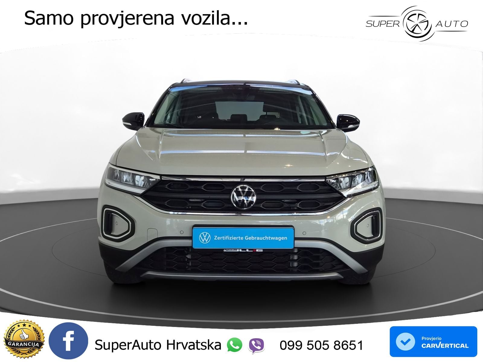 Volkswagen T-Roc 1.5 TSI (150 KS) DSG LED+GR SJED+ACC