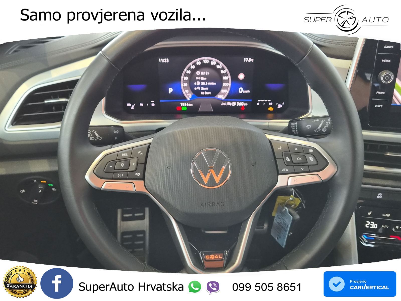 Volkswagen T-Roc 1.5 TSI (150 KS) DSG LED+GR SJED+ACC