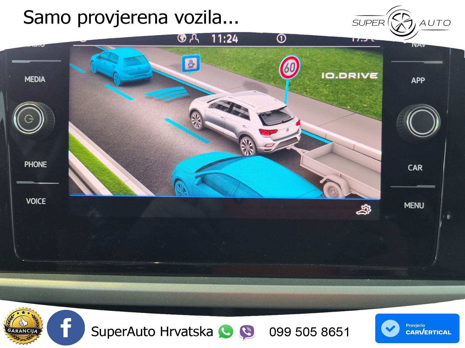 Volkswagen T-Roc 1.5 TSI (150 KS) DSG LED+GR SJED+ACC