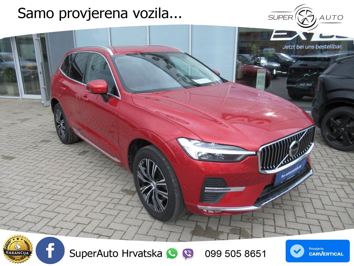 Volvo XC60 B4 Diesel AWD Geartronic LED+GR SJED+ACC