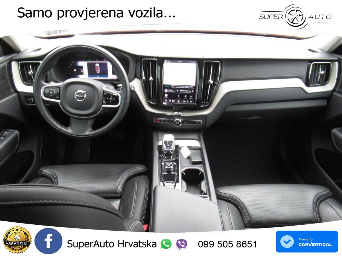 Volvo XC60 B4 Diesel AWD Geartronic LED+GR SJED+ACC