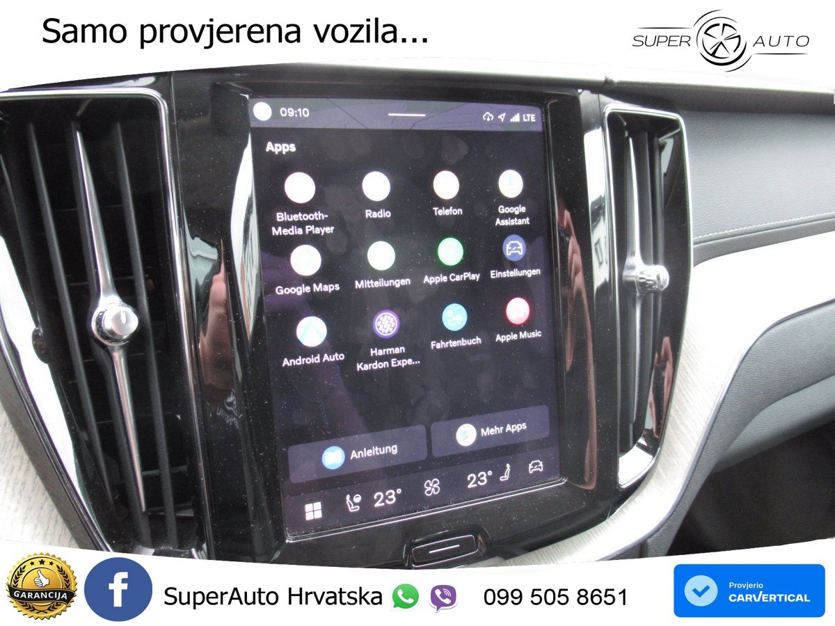 Volvo XC60 B4 Diesel AWD Geartronic LED+GR SJED+ACC