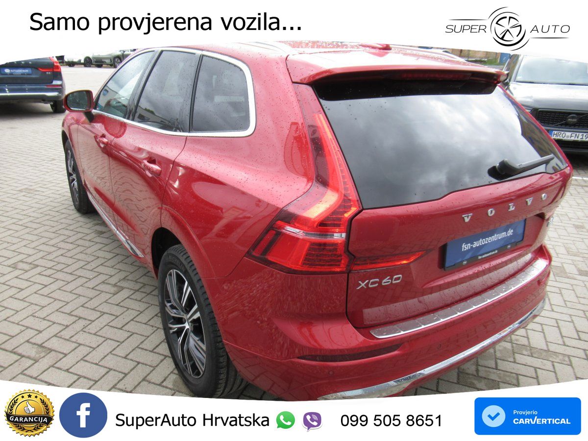 Volvo XC60 B4 Diesel AWD Geartronic LED+GR SJED+ACC
