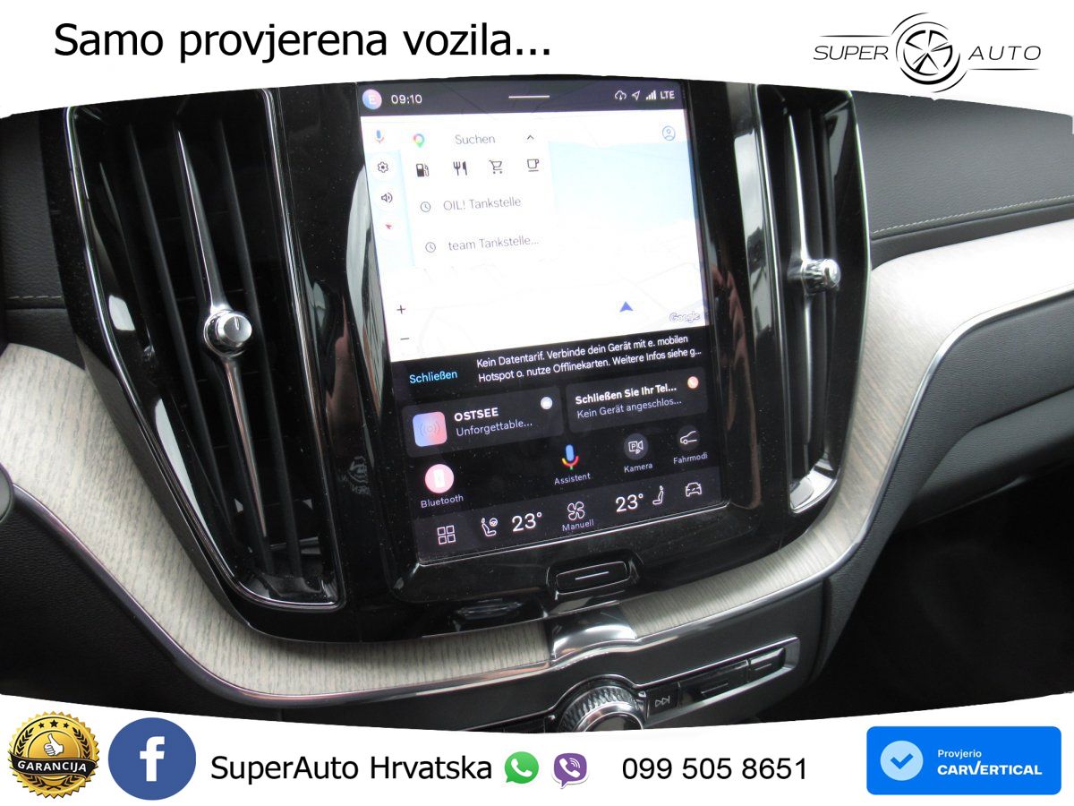 Volvo XC60 B4 Diesel AWD Geartronic LED+GR SJED+ACC