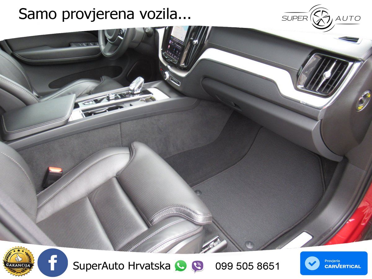 Volvo XC60 B4 Diesel AWD Geartronic LED+GR SJED+ACC