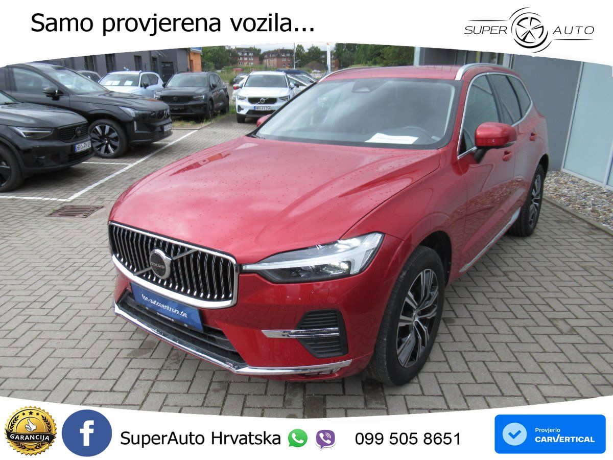 Volvo XC60 B4 Diesel AWD Geartronic LED+GR SJED+ACC