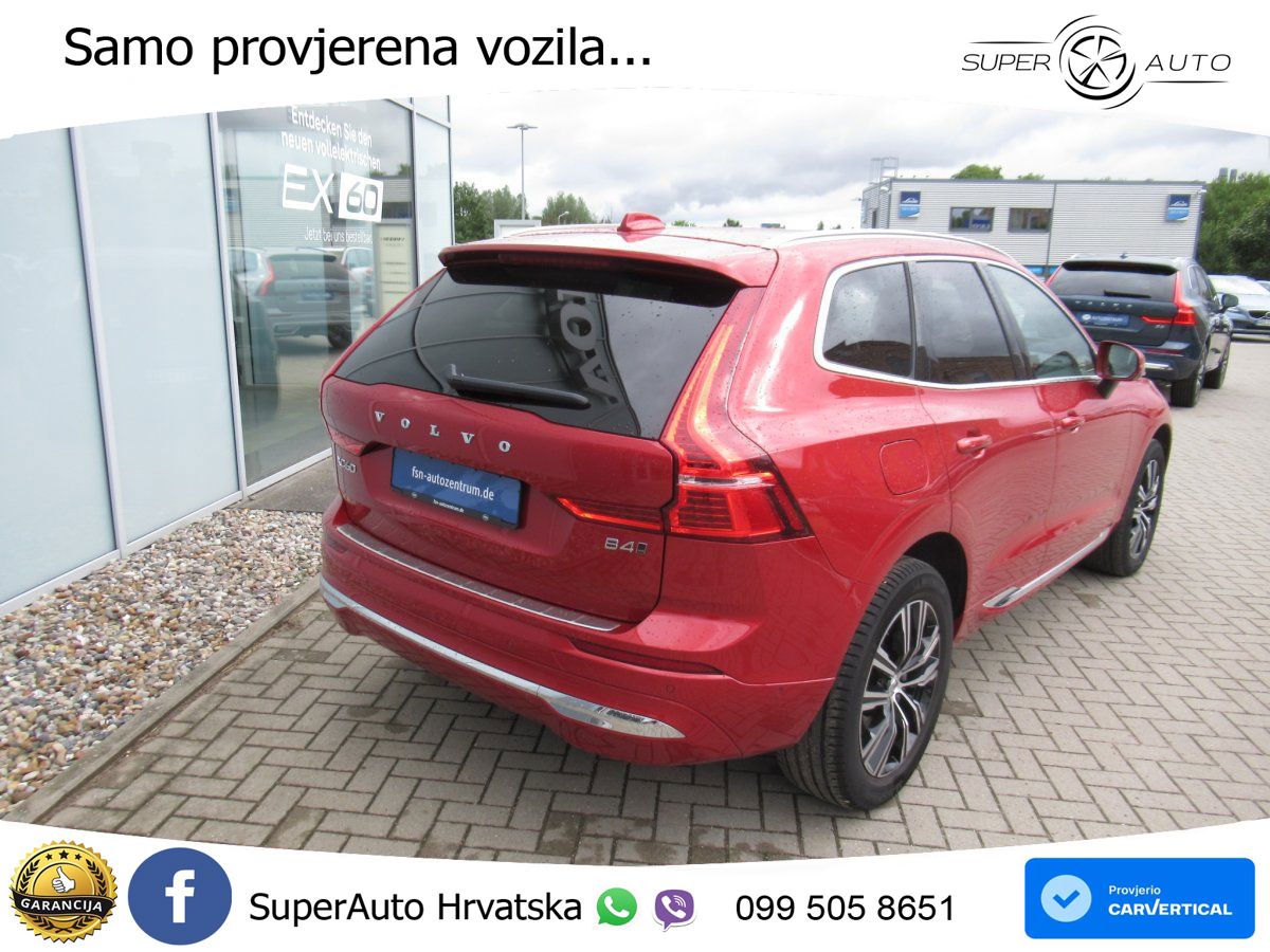 Volvo XC60 B4 Diesel AWD Geartronic LED+GR SJED+ACC