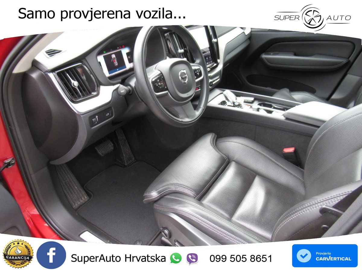 Volvo XC60 B4 Diesel AWD Geartronic LED+GR SJED+ACC