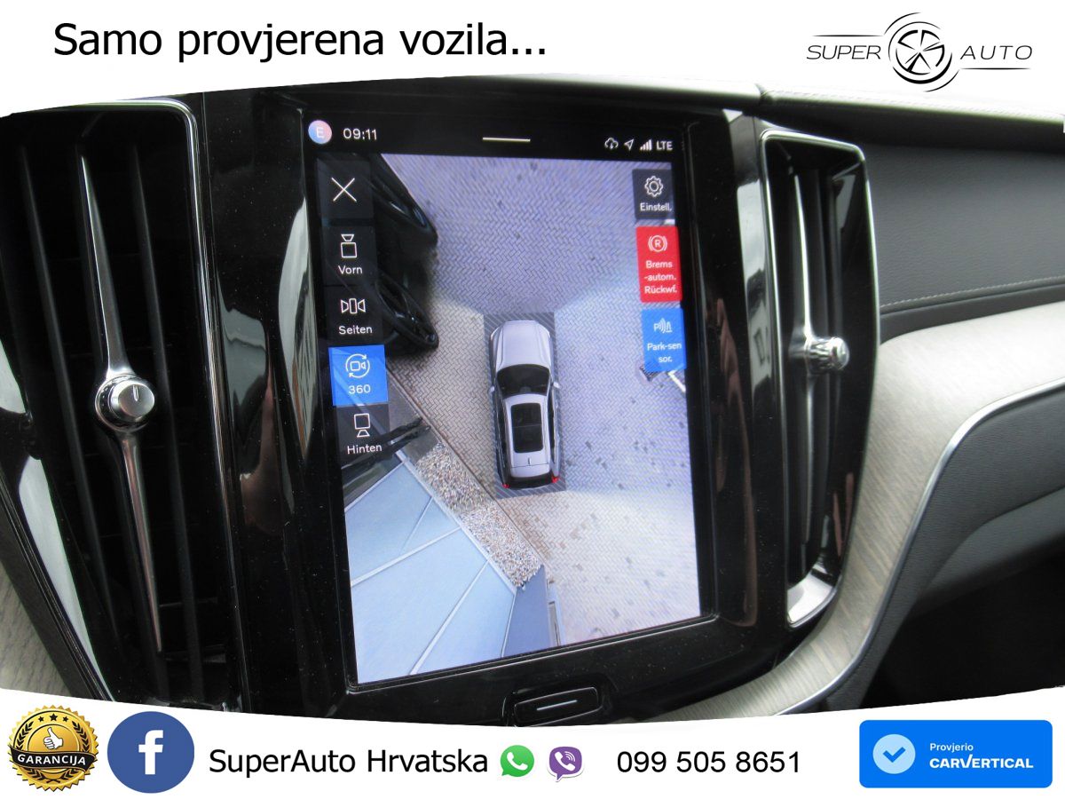 Volvo XC60 B4 Diesel AWD Geartronic LED+GR SJED+ACC