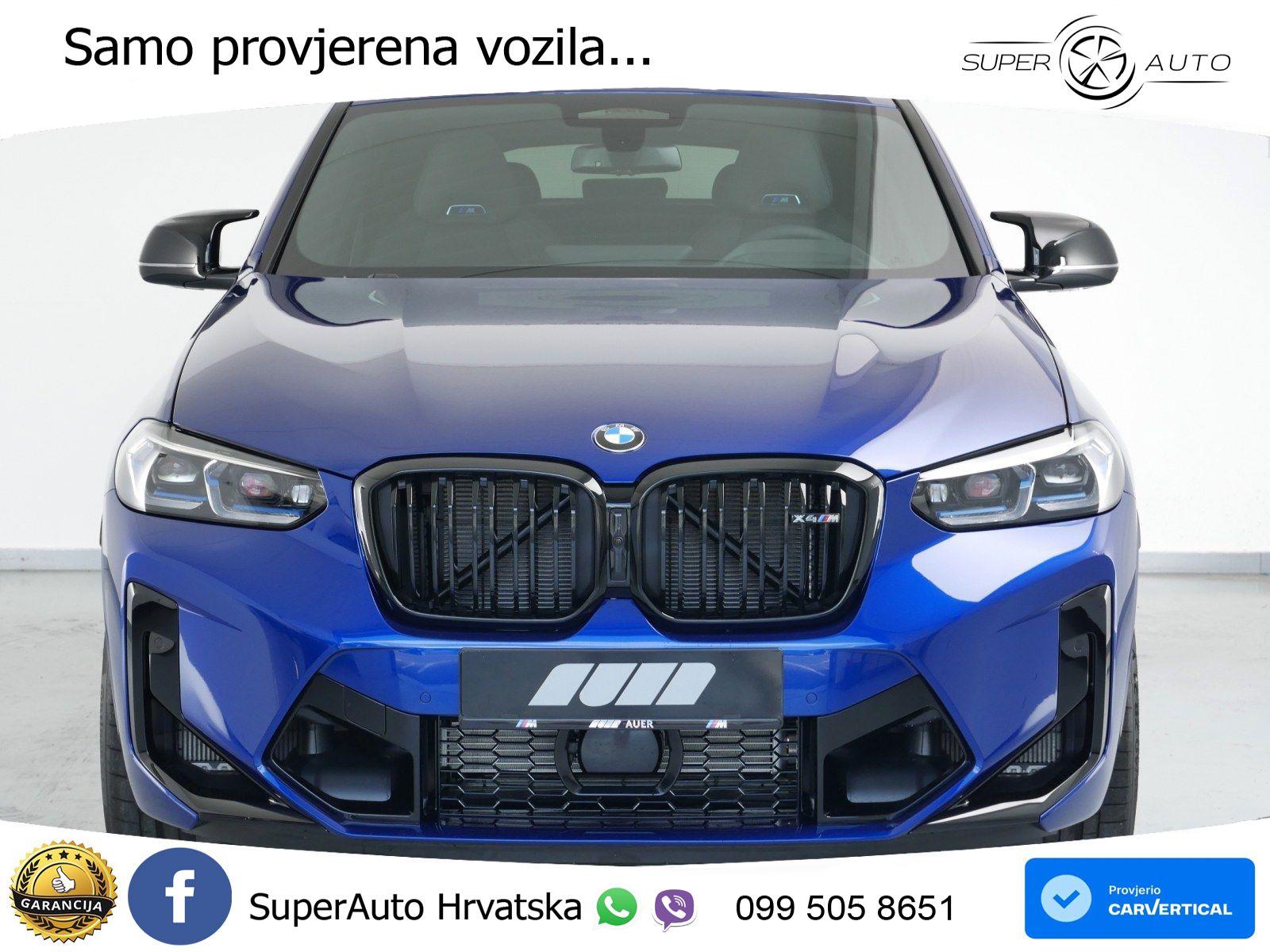 BMW X4 M Competition 3.0 (510 KS) xDrive Steptronic LED+GR SJED+ACC