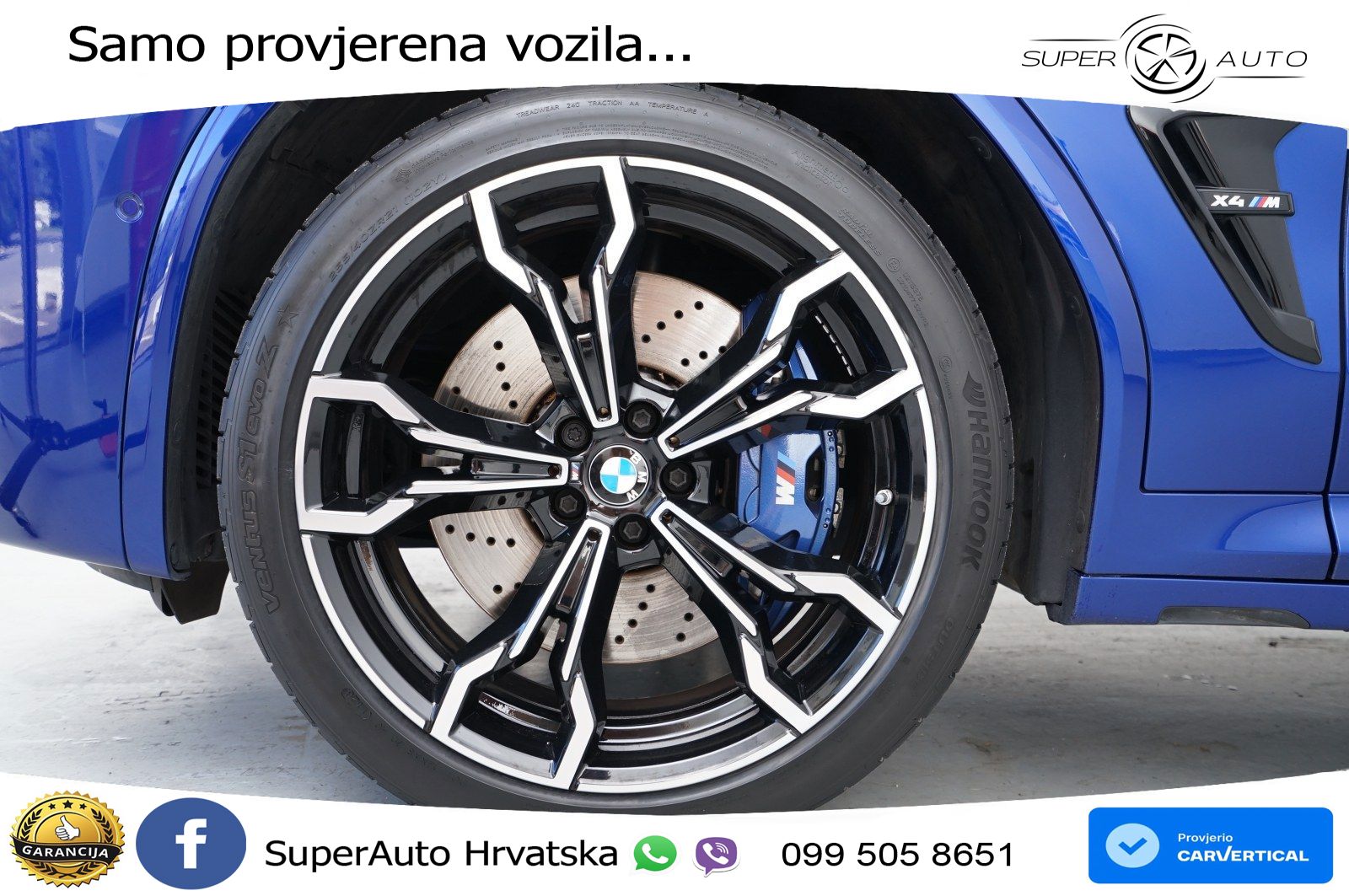 BMW X4 M Competition 3.0 (510 KS) xDrive Steptronic LED+GR SJED+ACC