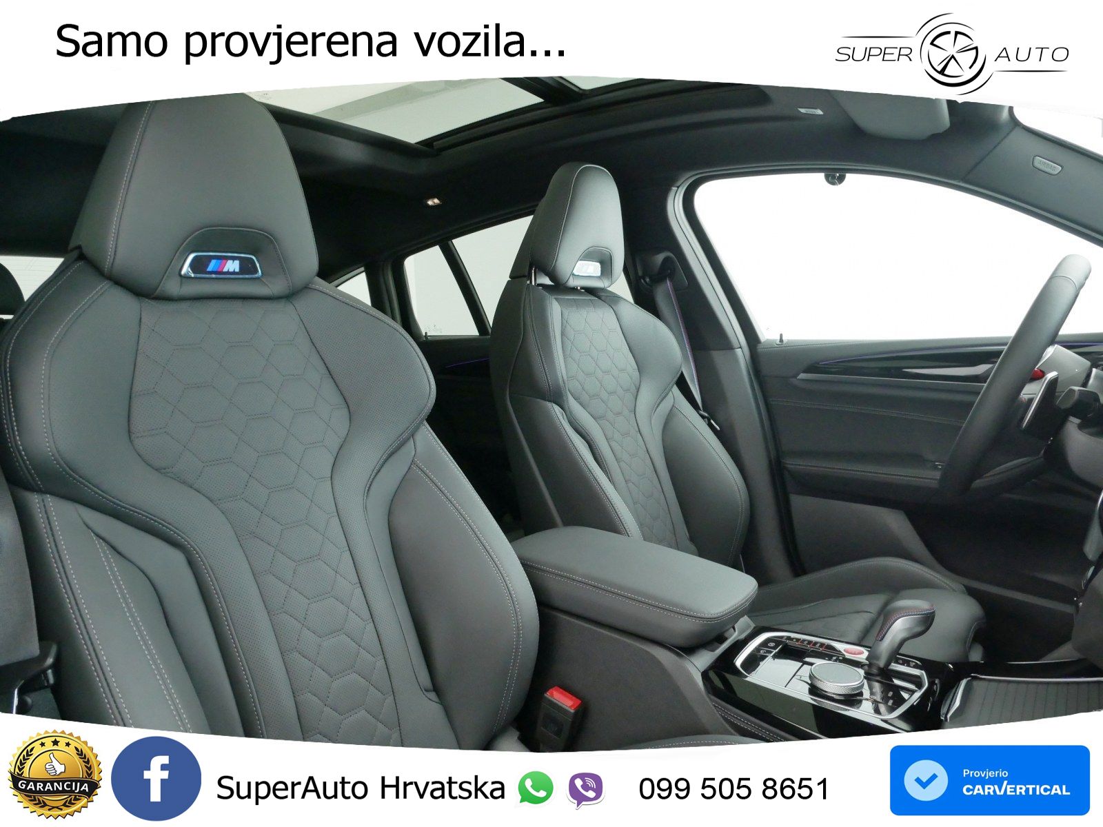 BMW X4 M Competition 3.0 (510 KS) xDrive Steptronic LED+GR SJED+ACC