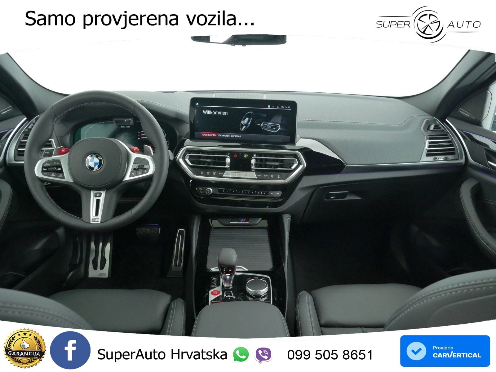 BMW X4 M Competition 3.0 (510 KS) xDrive Steptronic LED+GR SJED+ACC