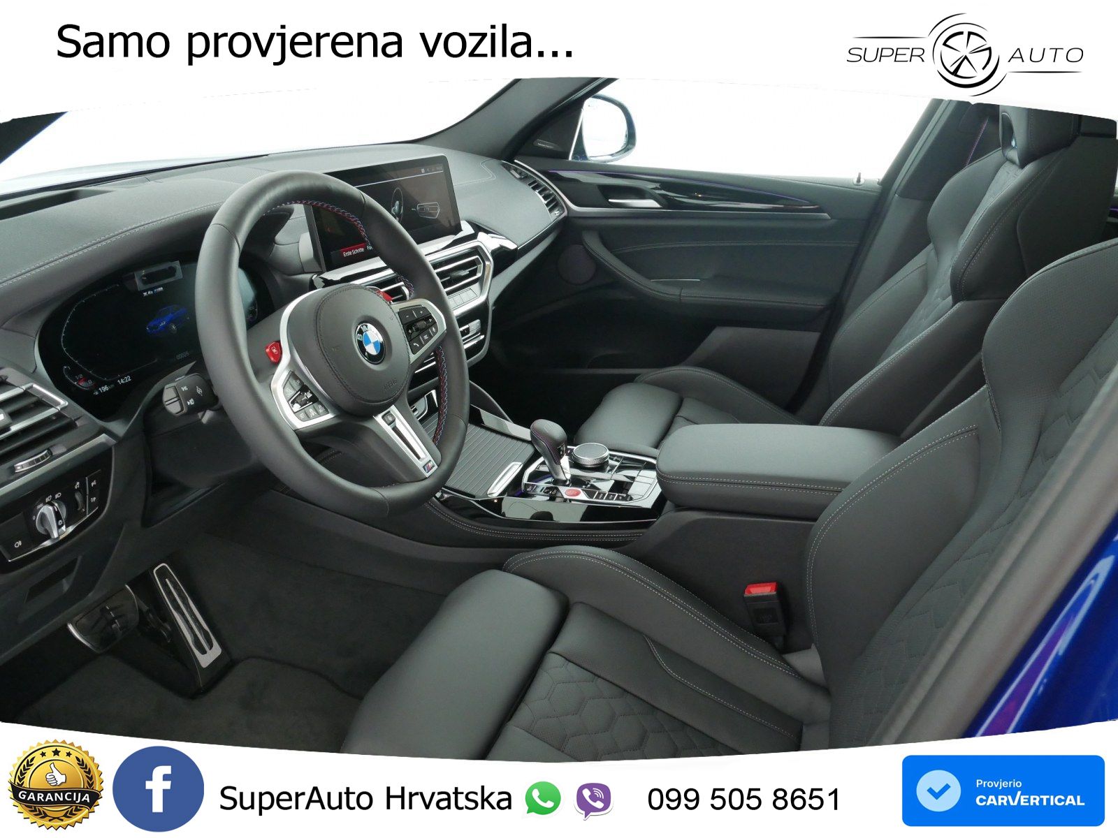 BMW X4 M Competition 3.0 (510 KS) xDrive Steptronic LED+GR SJED+ACC