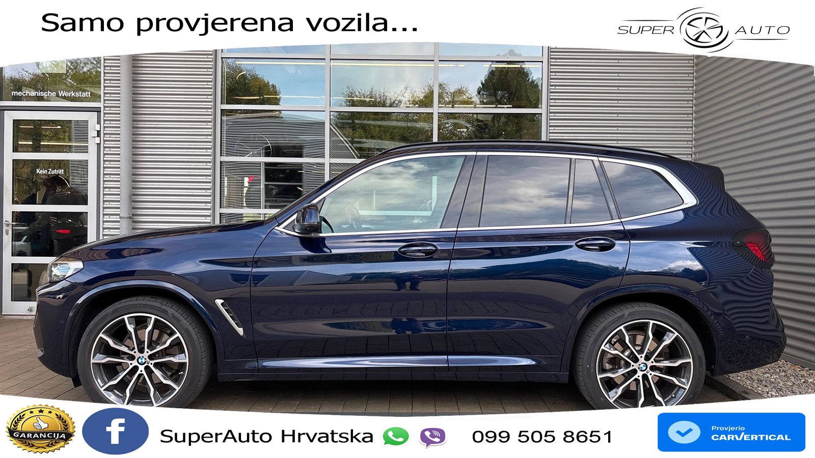 BMW X3 20d xDrive Steptronic M Sport