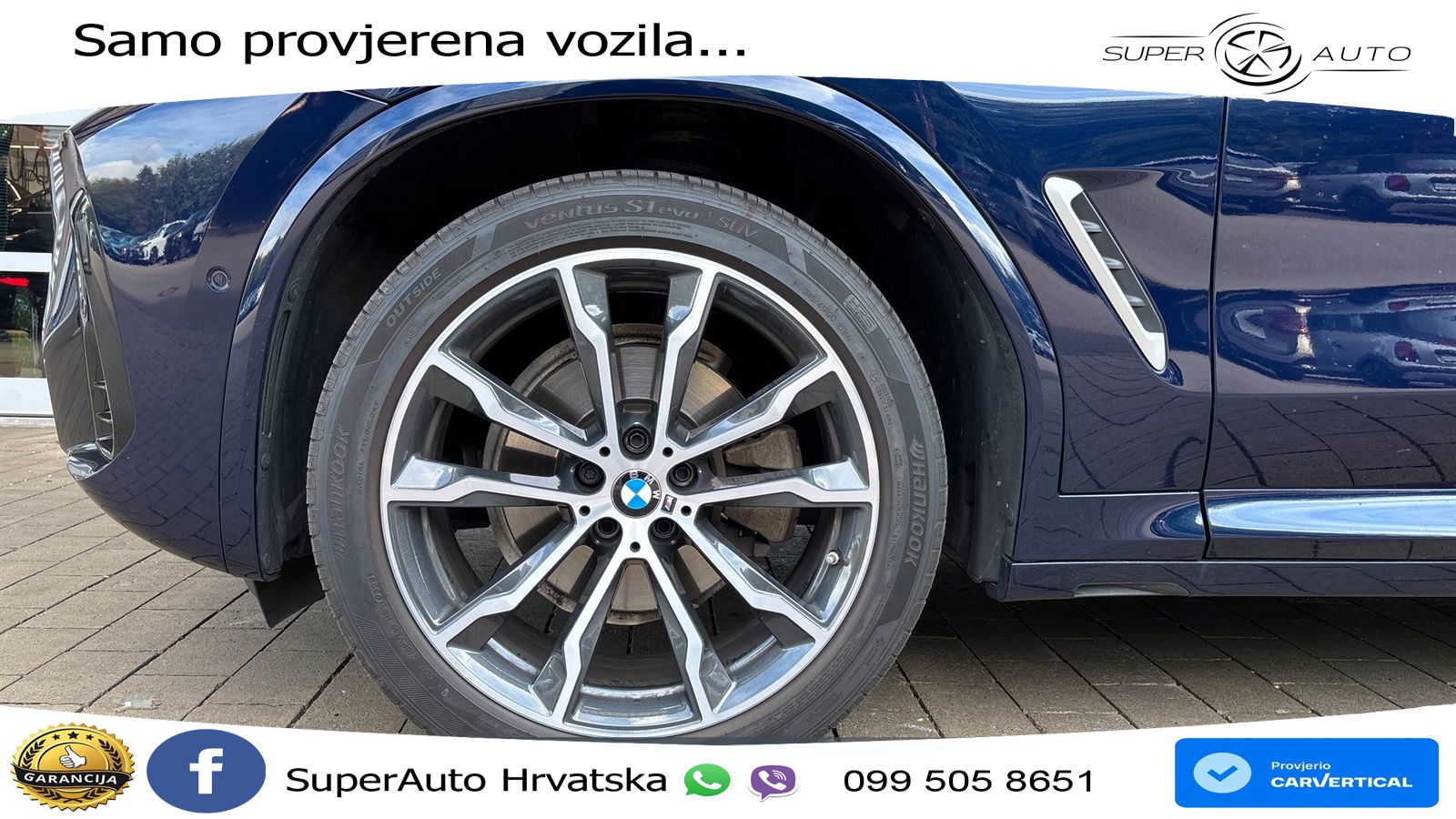 BMW X3 20d xDrive Steptronic M Sport