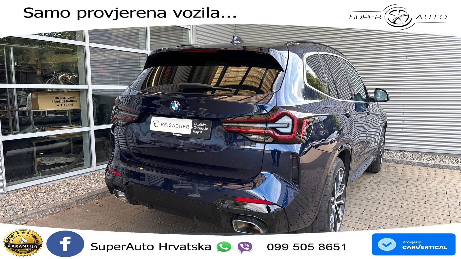 BMW X3 20d xDrive Steptronic M Sport