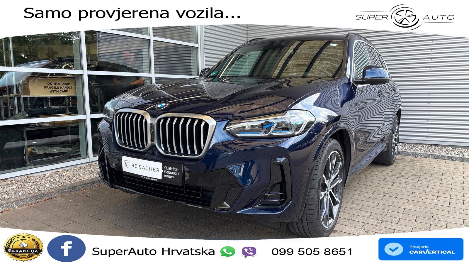 BMW X3 20d xDrive Steptronic M Sport