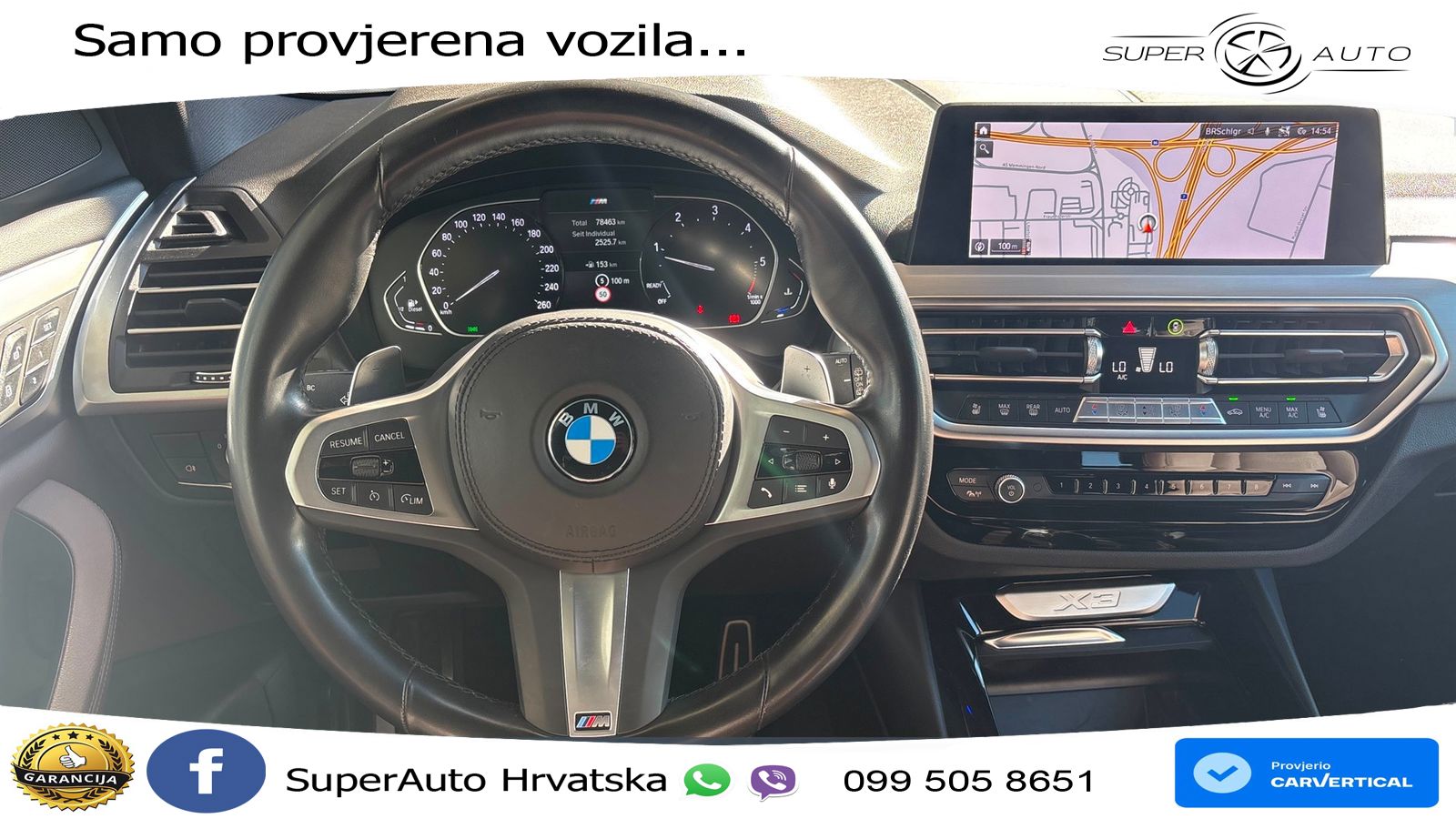 BMW X3 20d xDrive Steptronic M Sport