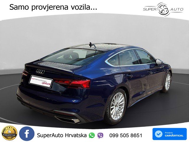 Audi A5 Sportback  40 TFSI (204 KS) S tronic
