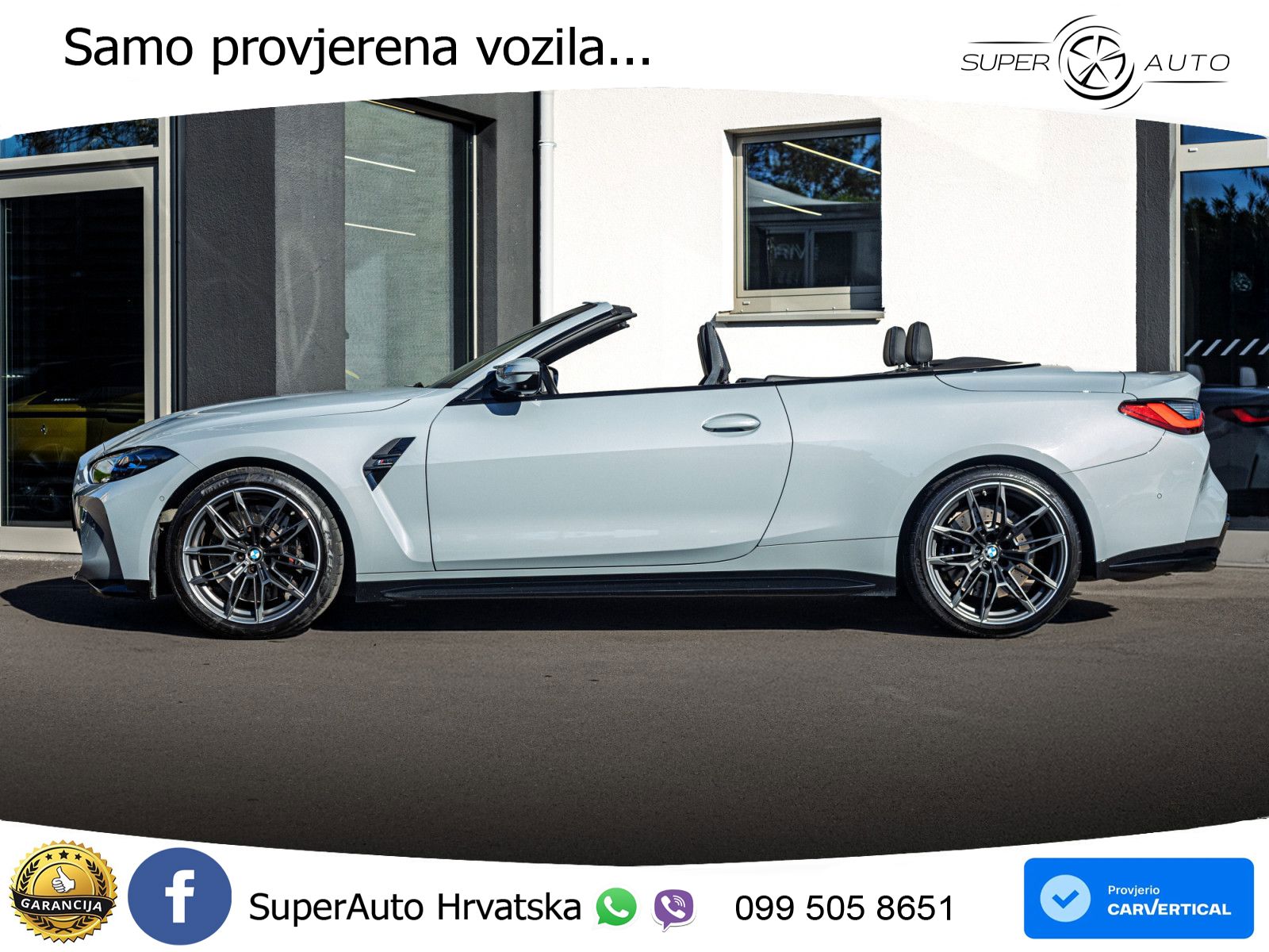 BMW M4 Convertible Competition 3.0 (510 KS) xDrive Steptronic LED+GR SJED+ACC