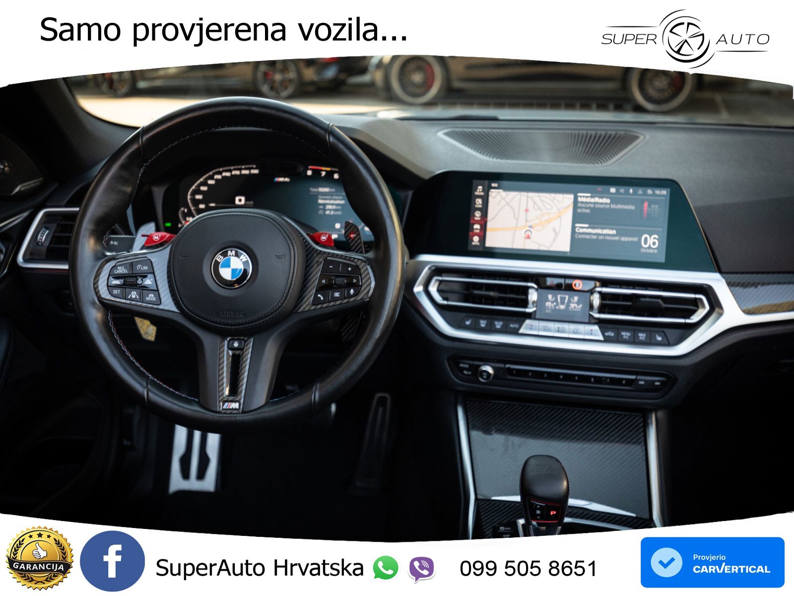 BMW M4 Convertible Competition 3.0 (510 KS) xDrive Steptronic LED+GR SJED+ACC