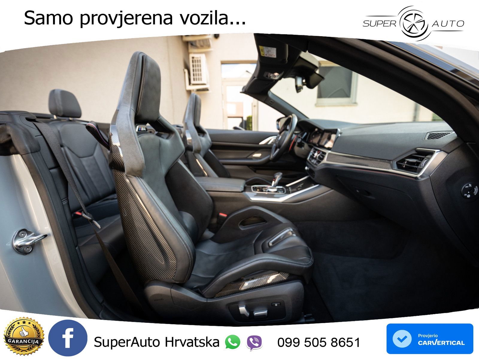 BMW M4 Convertible Competition 3.0 (510 KS) xDrive Steptronic LED+GR SJED+ACC