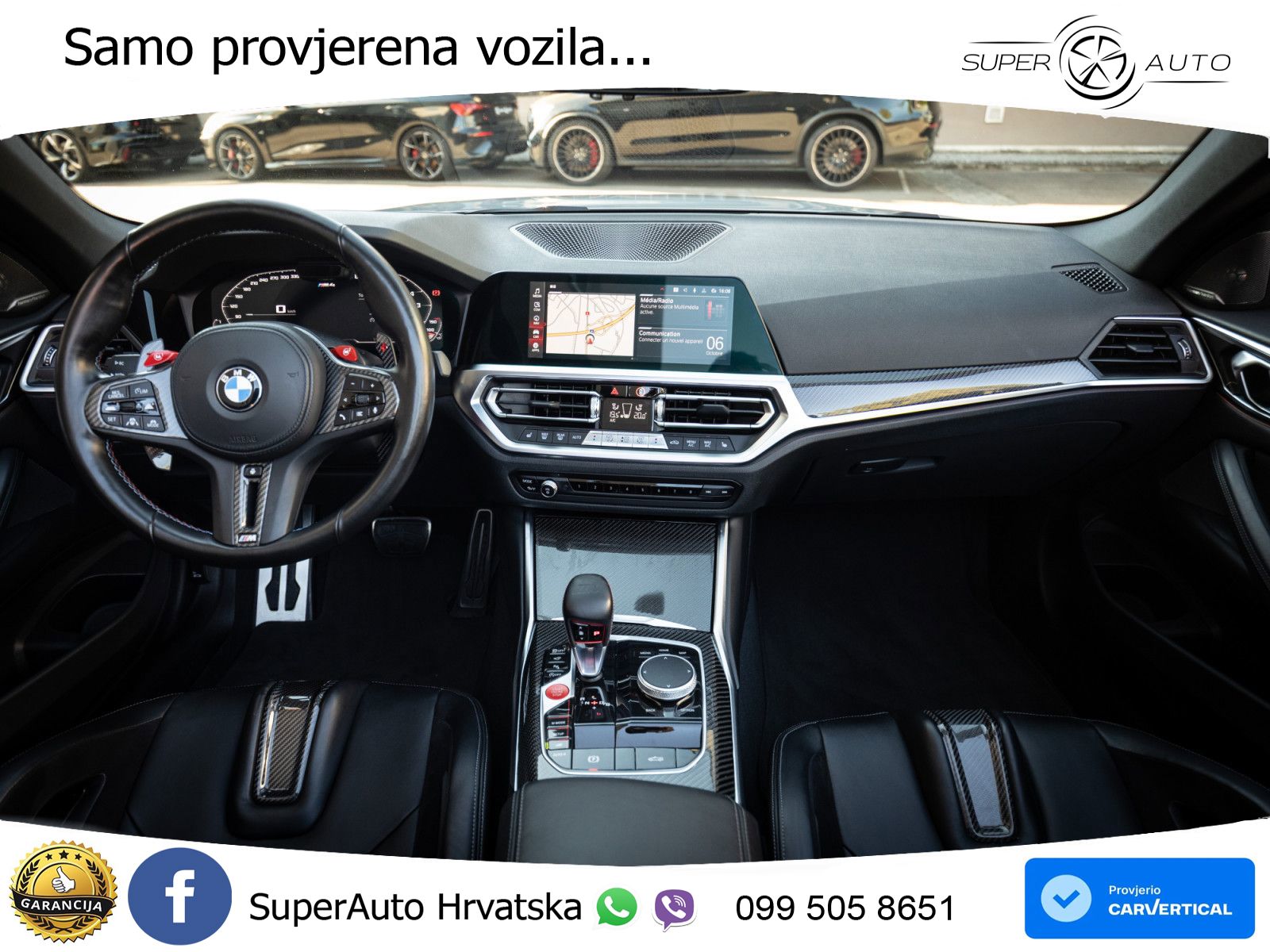 BMW M4 Convertible Competition 3.0 (510 KS) xDrive Steptronic LED+GR SJED+ACC