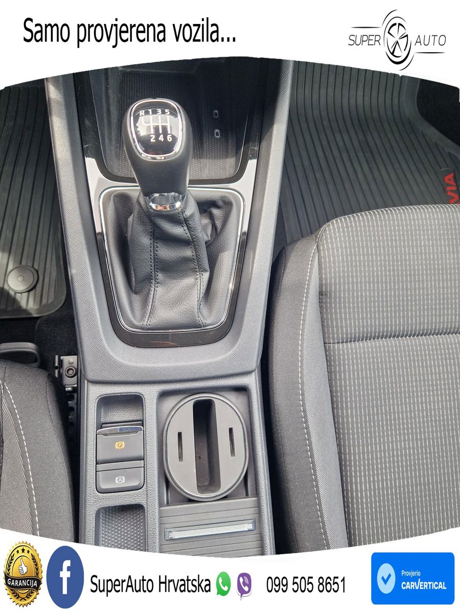 Škoda Octavia Combi 2.0 TDI (116 KS)