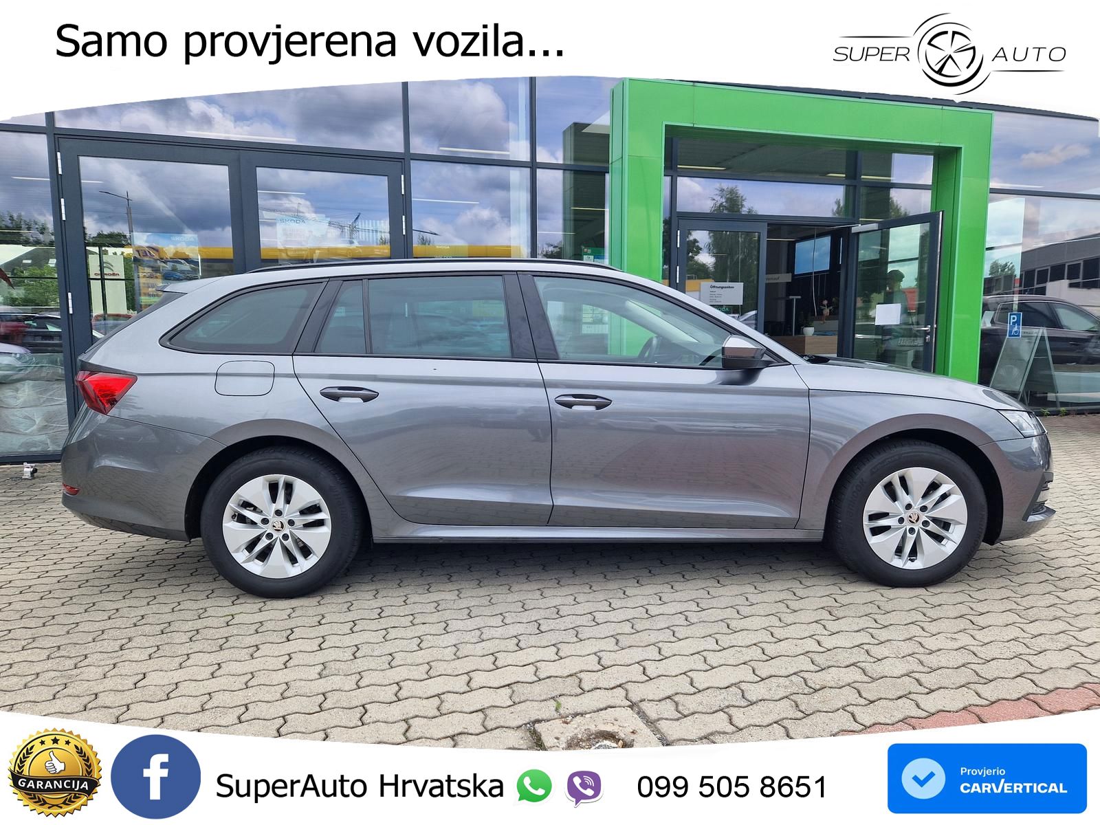 Škoda Octavia Combi 2.0 TDI (116 KS)