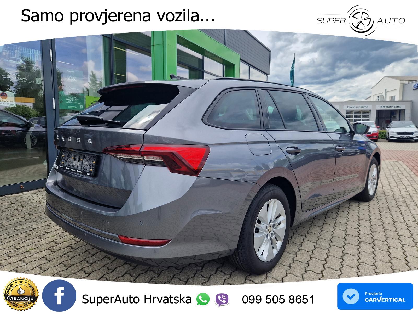 Škoda Octavia Combi 2.0 TDI (116 KS)