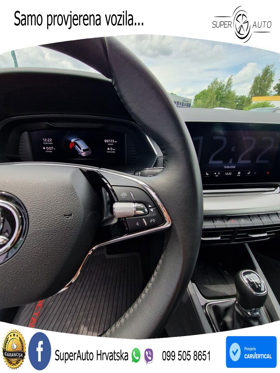 Škoda Octavia Combi 2.0 TDI (116 KS)