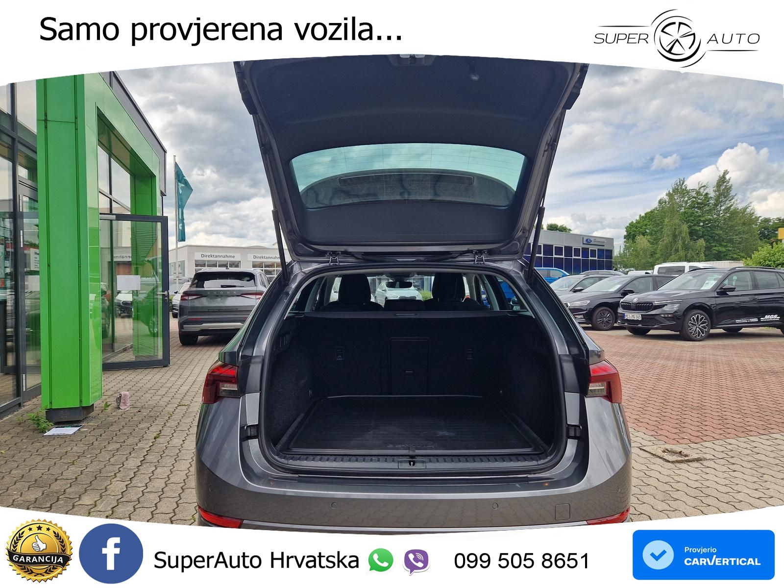 Škoda Octavia Combi 2.0 TDI (116 KS)