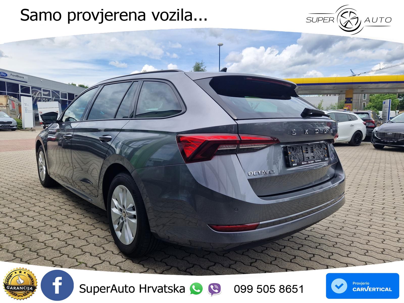 Škoda Octavia Combi 2.0 TDI (116 KS)