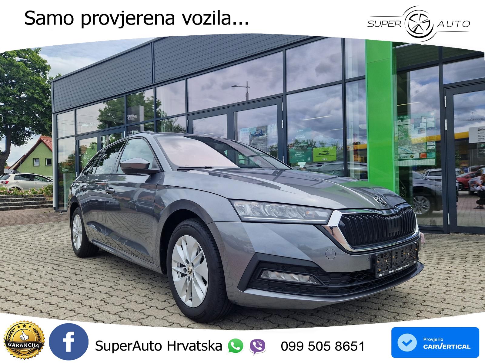 Škoda Octavia Combi 2.0 TDI (116 KS)